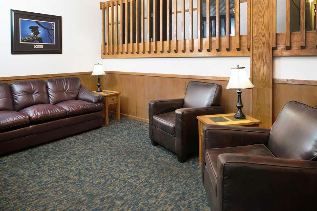 Super 8 By Wyndham Lincoln North Interior foto